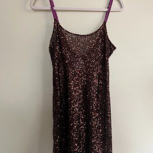 free people sequin slip